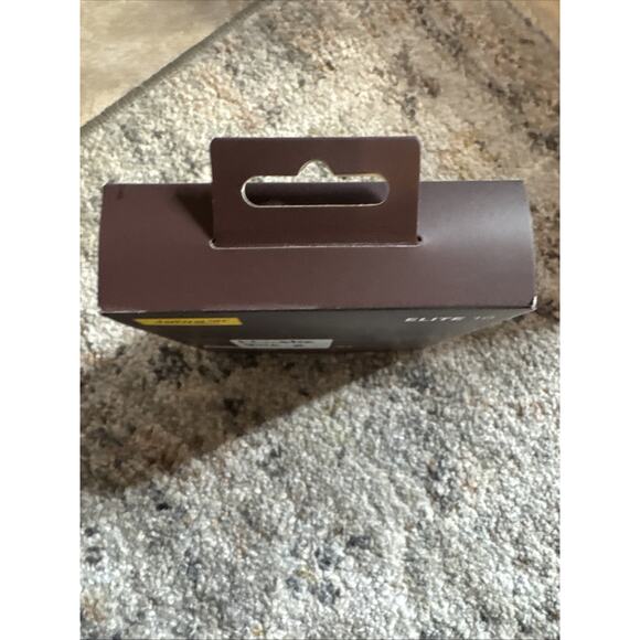 RARE- Cocoa Brown color Jabra Elite 10 Dolby Wireless ANC Earbuds-NEW SEALED - Picture 3 of 4